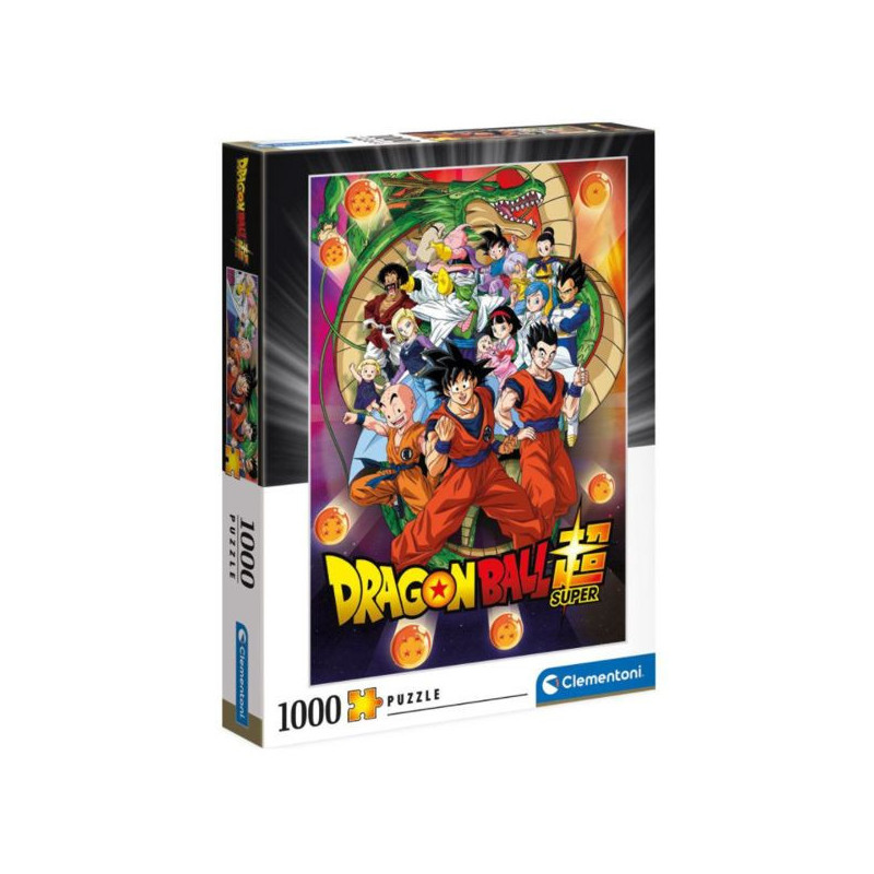 Imagen puzzle clementoni hqc dragon ball 1000 piezas