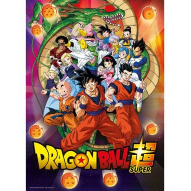 imagen 1 de puzzle clementoni hqc dragon ball 1000 piezas