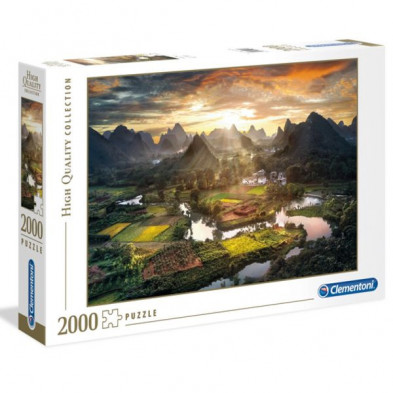 Imagen puzzle clementoni view of china 2000 piezas