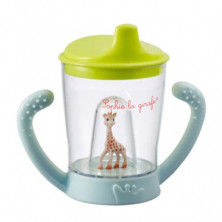 Imagen taza antifugas sophie la girafe