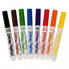 imagen 2 de crayola 8 rotuladores lavables mini kids