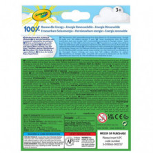 imagen 1 de crayola 8 rotuladores ultralavables maxi punta