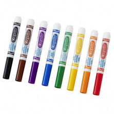 imagen 2 de crayola 8 rotuladores ultralavables maxi punta