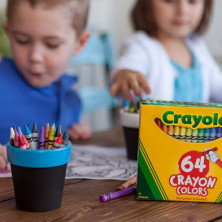 imagen 2 de crayola 64 ceras multicolor