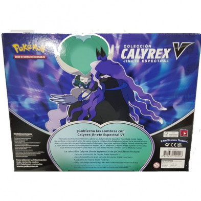 imagen 1 de coleccion calyrex v jinete espectral jcc pokemon