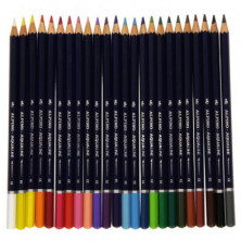 imagen 1 de estuche 24 lápices alpino aqualine cartón