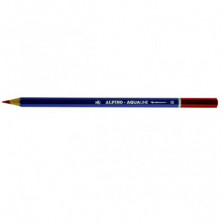imagen 2 de estuche 24 lápices alpino aqualine cartón