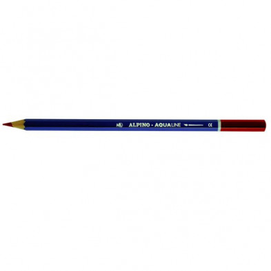 imagen 2 de estuche 24 lápices alpino aqualine cartón