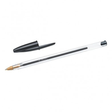 imagen 1 de bic cristal original bolígrafos negro 50u (1mm)