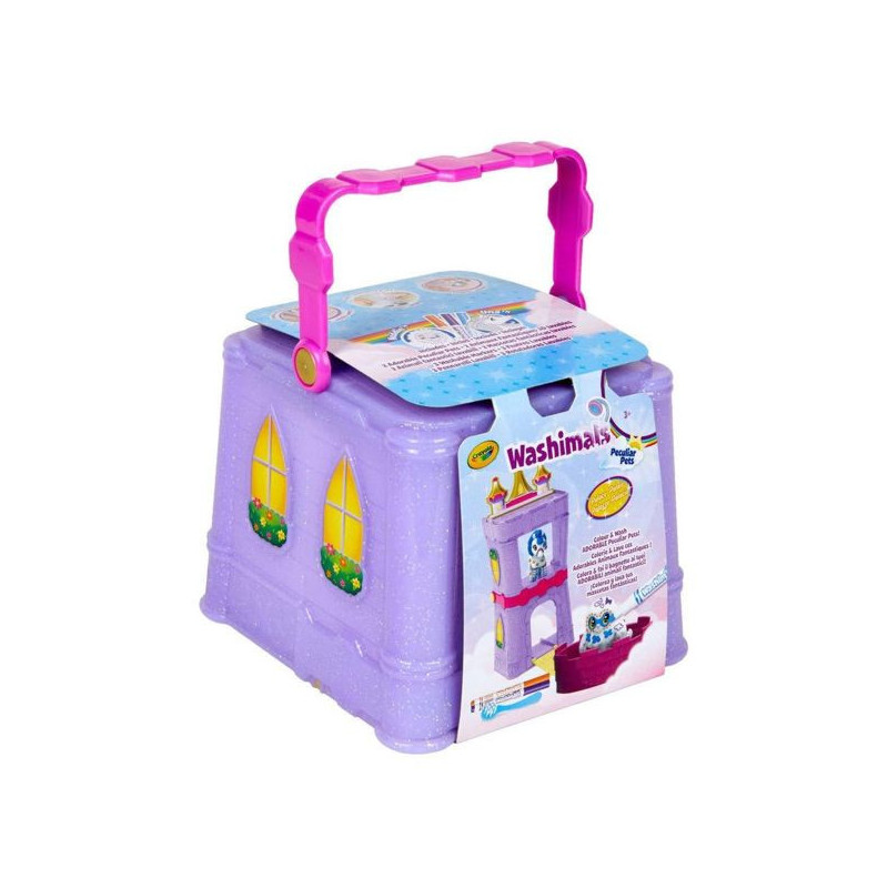 Imagen crayola washimals peculiar pets set actividades Imagen crayola washimals peculiar pets set actividades
