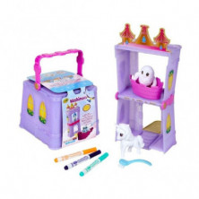 imagen 1 de crayola washimals peculiar pets set actividades