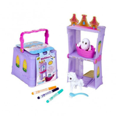 imagen 1 de crayola washimals peculiar pets set actividades