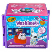 Imagen crayola washimals playset estudio de tatuajes