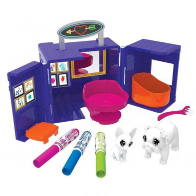 imagen 1 de crayola washimals playset estudio de tatuajes