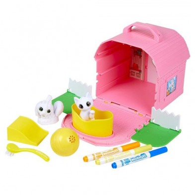 imagen 1 de crayola washimals set parque de juegos