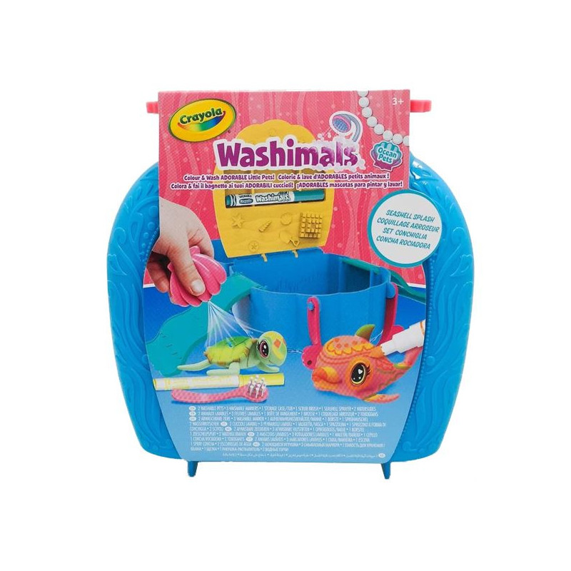 Imagen crayola washimals playset concha de mar Imagen crayola washimals playset concha de mar