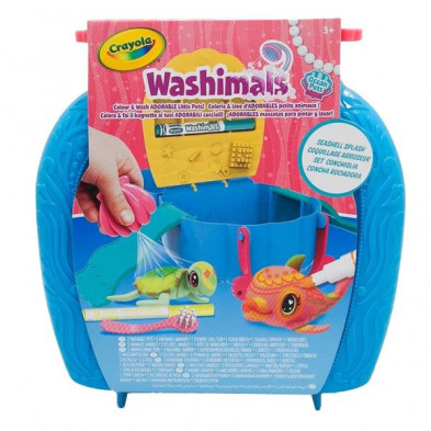 Imagen crayola washimals playset concha de mar