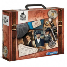 Imagen puzzle clementoni maletín peaky blinders 1000 piez