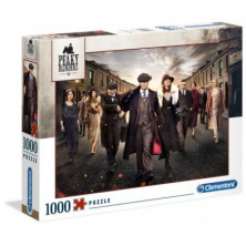 Imagen puzzle clementoni peaky blinders 1000 piezas