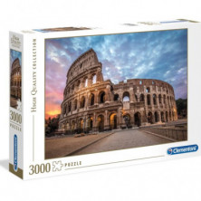 Imagen puzzle clementoni coliseo roma 3000 piezas