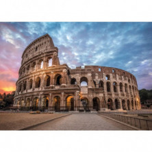 imagen 1 de puzzle clementoni coliseo roma 3000 piezas