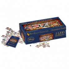 Imagen puzzle clementoni disney orchestra 13200 piezas