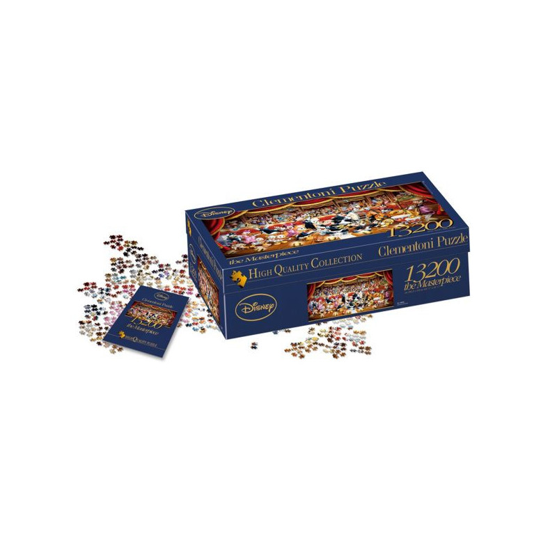 Imagen puzzle clementoni disney orchestra 13200 piezas Imagen puzzle clementoni disney orchestra 13200 piezas