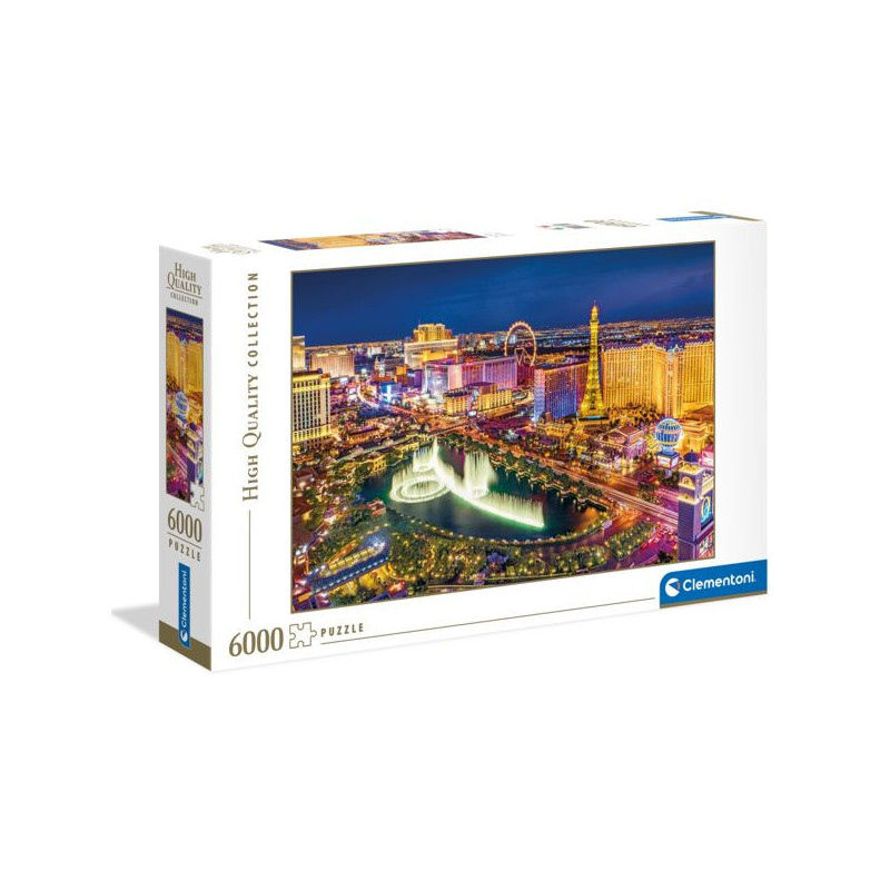Imagen puzzle clementoni las vegas 6000 piezas Imagen puzzle clementoni las vegas 6000 piezas