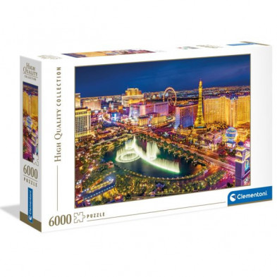 Imagen puzzle clementoni las vegas 6000 piezas