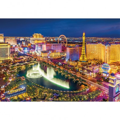 imagen 1 de puzzle clementoni las vegas 6000 piezas