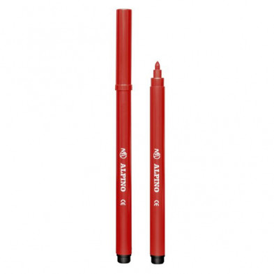imagen 2 de estuche 24 rotuladores alpino punta fina 3mm