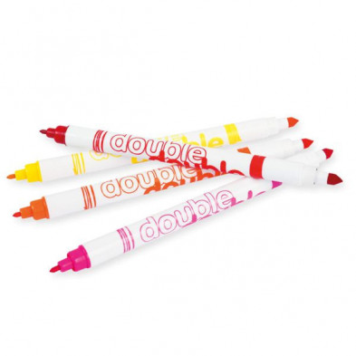 imagen 1 de estuche 24 rotuladores alpino dobles