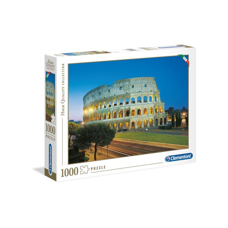 Imagen puzzle clementoni coliseo roma 1000 piezas