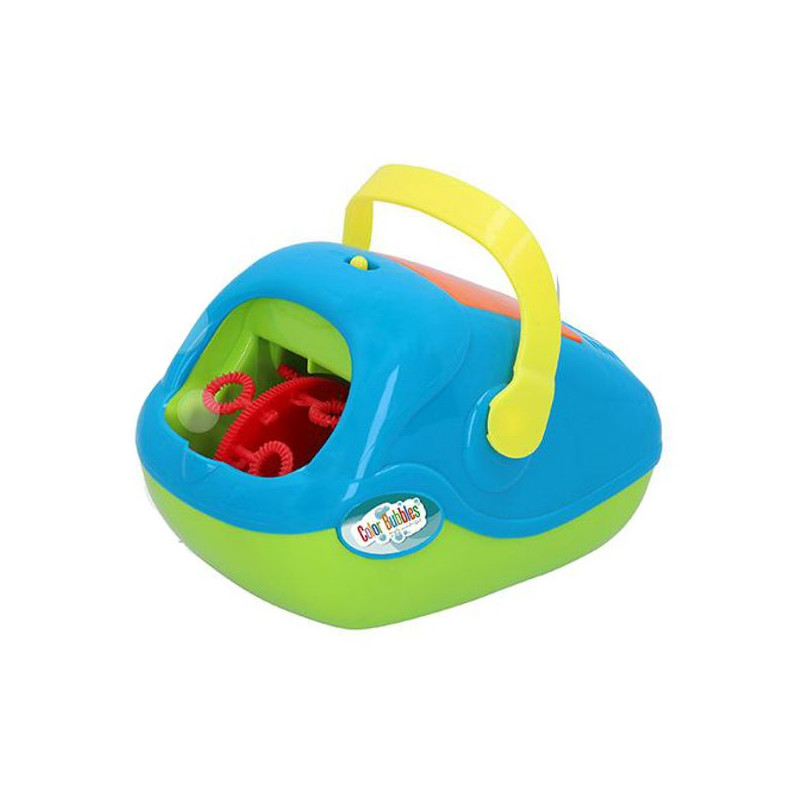 Imagen maquina pompas mini 26x12x19cm 118ml Imagen maquina pompas mini 26x12x19cm 118ml