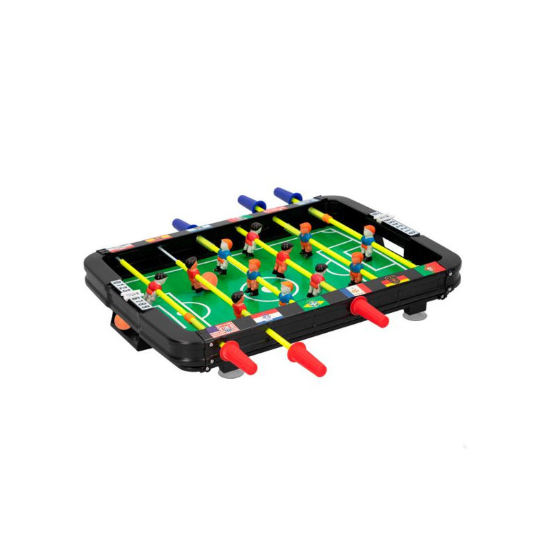 Imagen futbolin juego de mesa 36x60x35cm