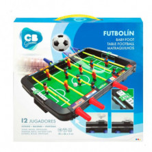 imagen 1 de futbolin juego de mesa 36x60x35cm