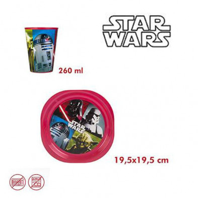 imagen 2 de pack fiesta 16 piezas star wars