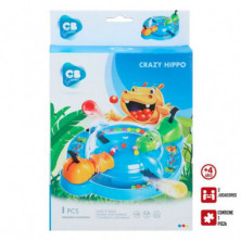 imagen 2 de juego crazy hippo 15x45x23cm