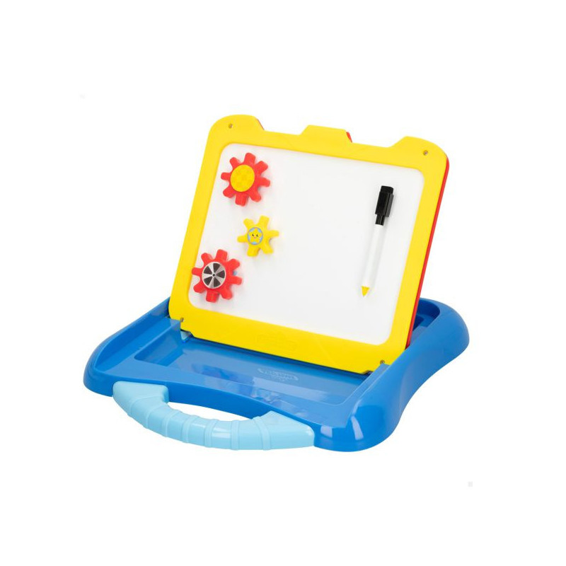 Imagen pizarra magnetica doble cara 35x50x35cm Imagen pizarra magnetica doble cara 35x50x35cm