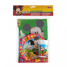 imagen 1 de pack fiesta 25 piezas mickey