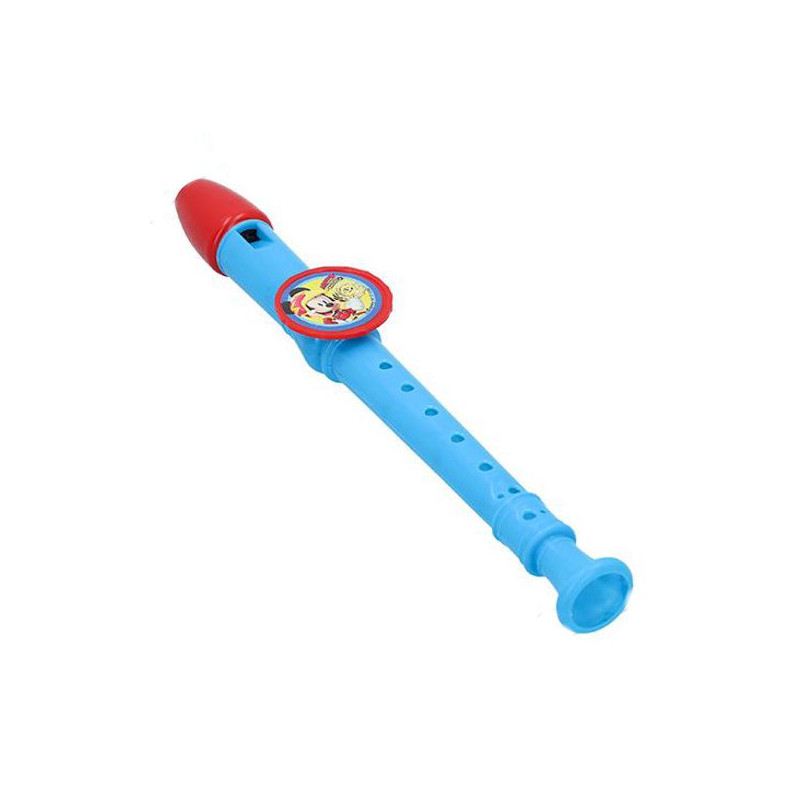 Imagen flauta mickey 28cm azul