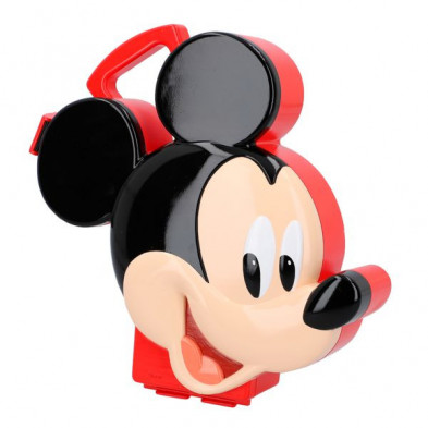 Imagen caja 3d plastilina mickey 2 botes  y herramientas