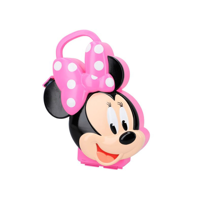 Imagen caja 3d plastilina minnie 2 botes  y herramientas