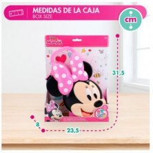 imagen 6 de caja 3d plastilina minnie 2 botes  y herramientas