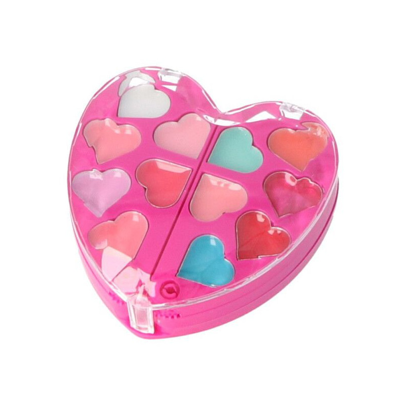 Imagen corazón beauty niña set de maquillaje blister