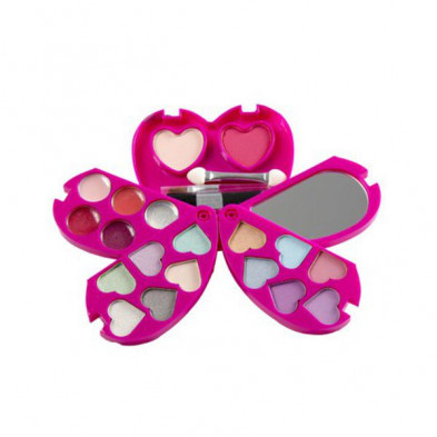 imagen 1 de corazón beauty niña set de maquillaje blister