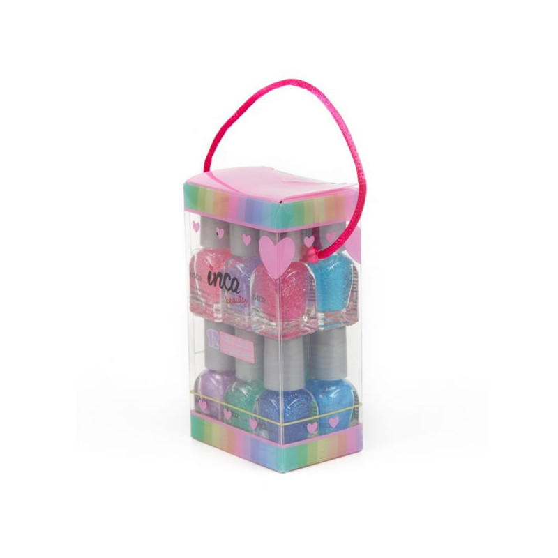 Imagen pintauñas infantiles pack de 12 unidades surtidas Imagen pintauñas infantiles pack de 12 unidades surtidas