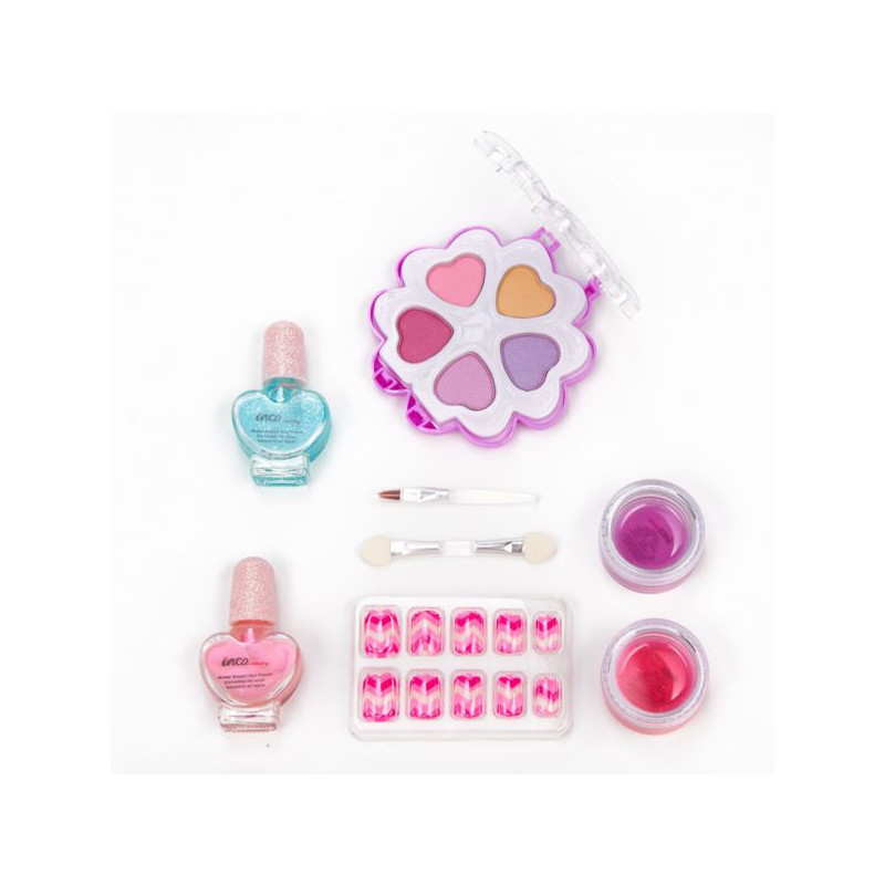 Imagen mochila de cosmética infantil set de maquillaje