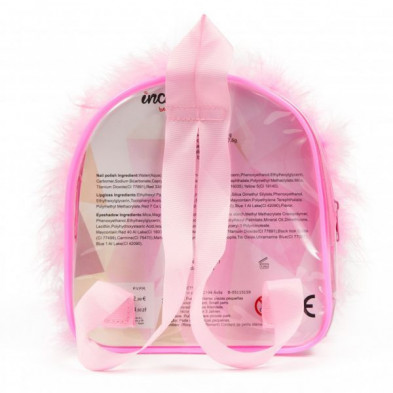 imagen 4 de mochila de cosmética infantil set de maquillaje