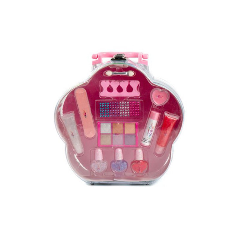 Imagen maletín con set de maquillaje infantil